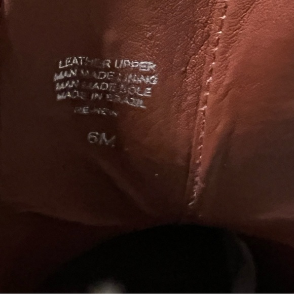 GB Gianni Bini lug sole Chelsea suede leather boots tan/grey women’s 6 - Picture 4 of 11